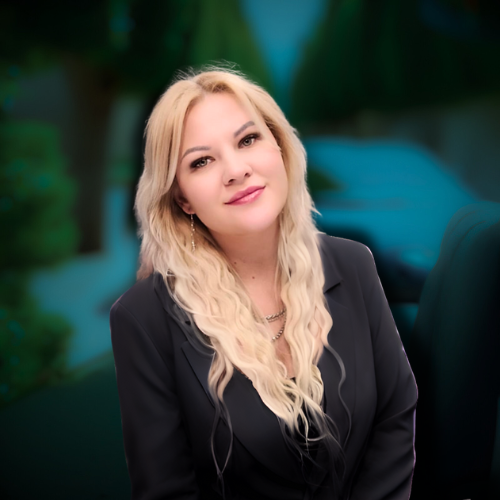 Prezes Zarządu Żaneta Laps